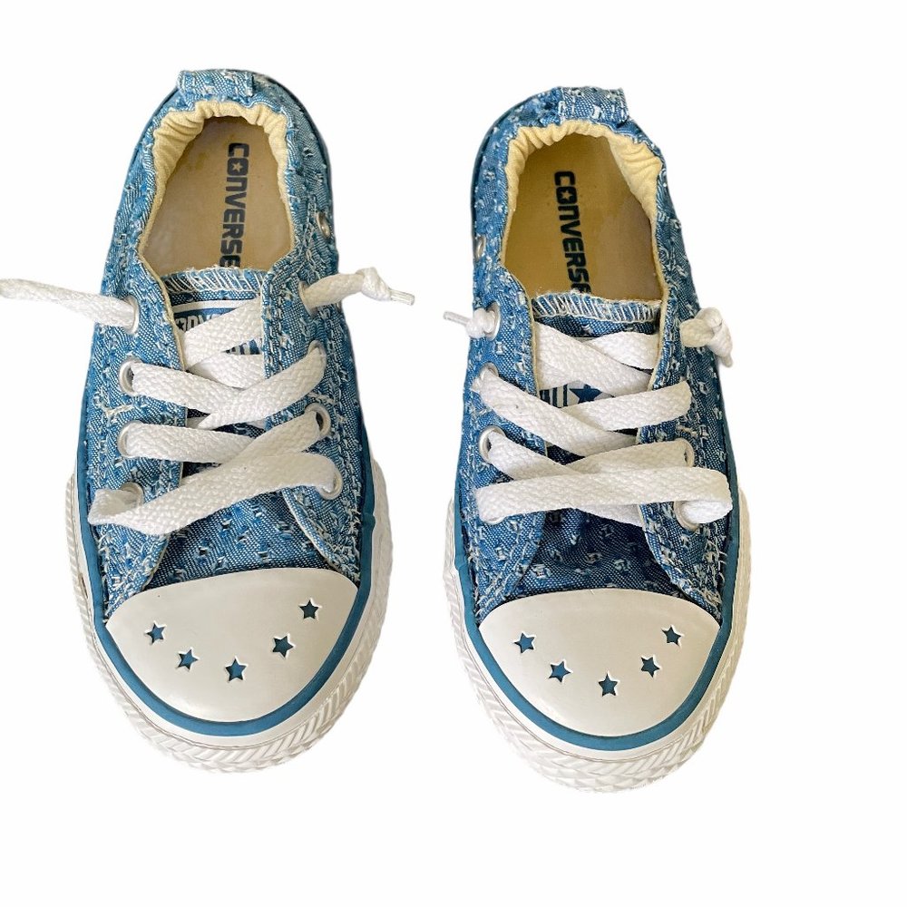 Girls Junior Converse All Star Shoreline Sneakers